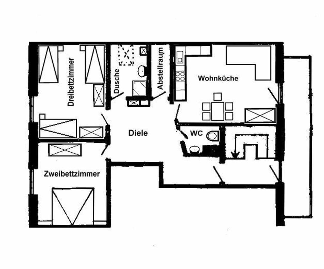 Ferienhaus Guenztal, Fam. Botzenhart Ellzee Exterior photo